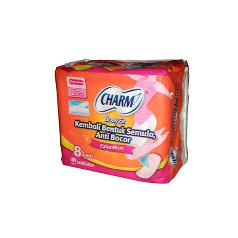 CHARM BODY FIT EXTRA MAXI 3X8S